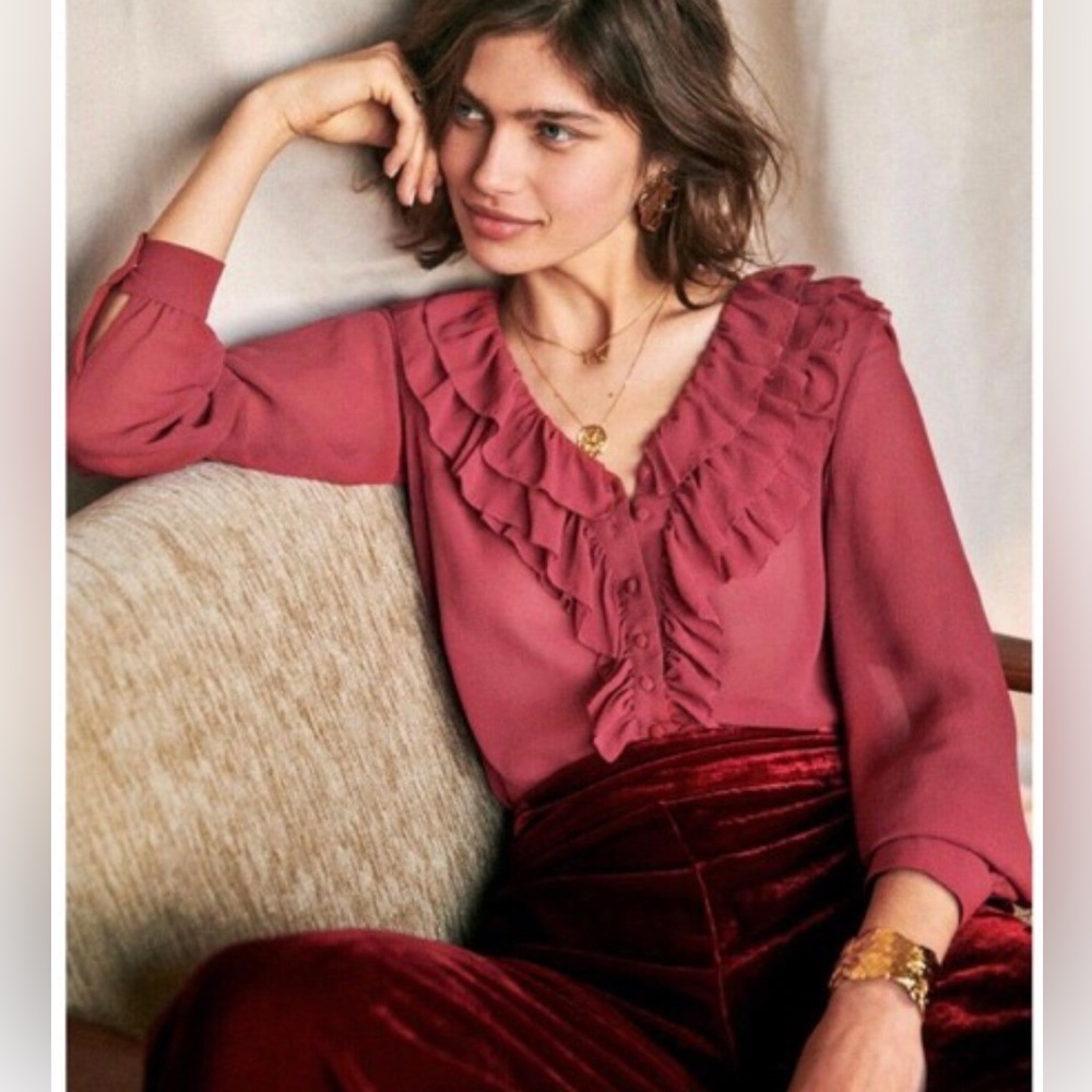 Sezane Blouse Aubane size 36